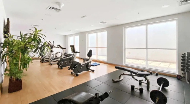Коттедж Silkhaus Stylish Studio ASB Tower Pool Gym