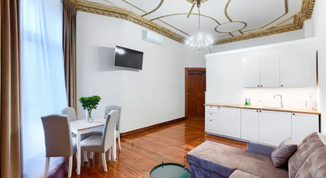 Апартаменты c 1 комнатой Aparthotel 1899