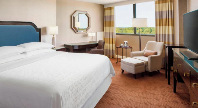 Двухместный номер Deluxe Sheraton Baltimore North