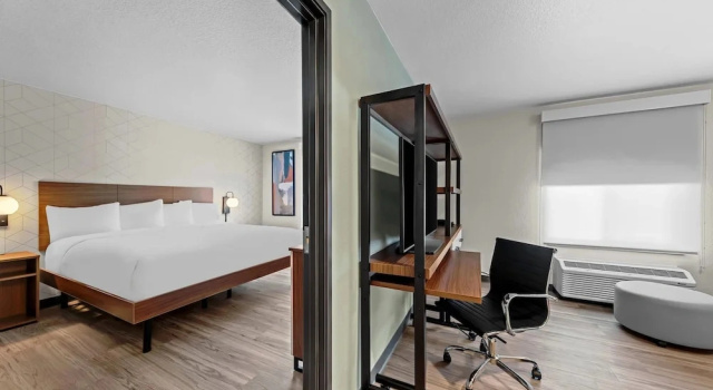 O podwyższonym standardzie suite Everhome Suites Waco