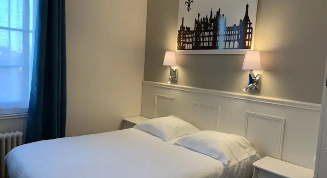 Двухместный номер Classic Hotel Anne De Bretagne BLOIS