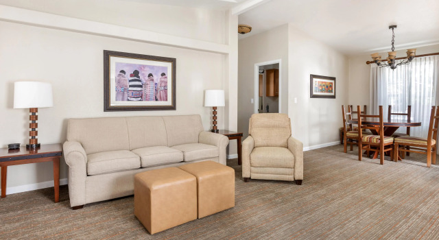 PVC at The Roundhouse Resort, Prenota Resort Pinetop-Lakeside Arizona