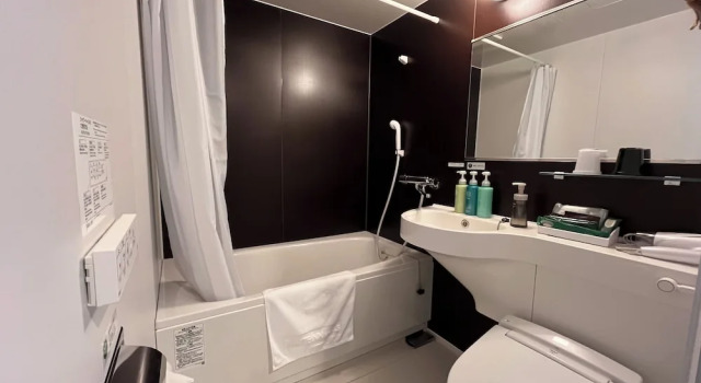 Номер Standard Hotel Route Inn Suzaka