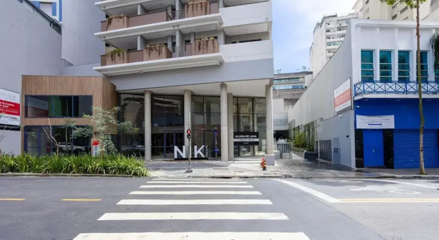 Apt w/ Balcony & View, 650m From the Metro Nik0504, Забронировать Апартаменты/квартира Сан-Пауло штат Сан-Паулу, рядом с Паулиста-Пернамбуканас