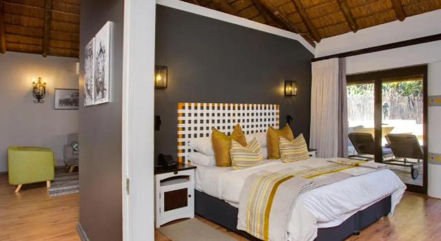 Люкс Ivory Tree Game Lodge