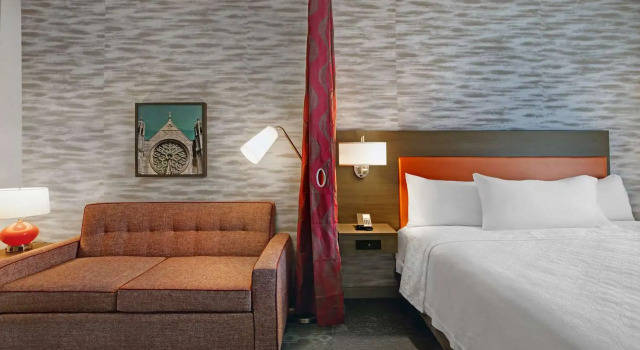 Студия Home2 Suites By Hilton Richmond