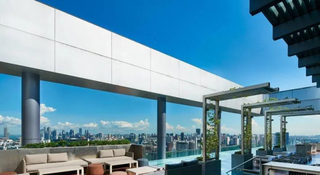 Номер Premier Courtyard by Marriott Singapore Novena