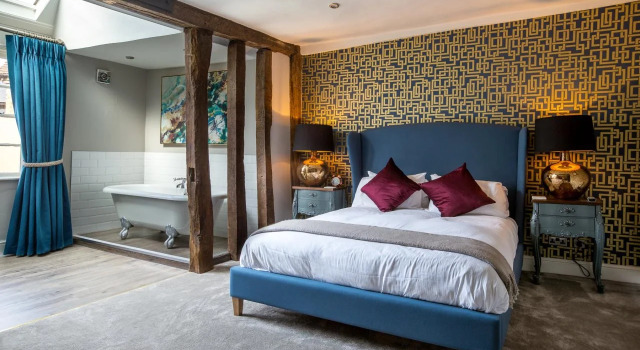 The Stratford Townhouse, Забронировать Отель Отели Стратфорд-апон-Эйвон 4 звезды, рядом с Bancroft Gardens, 4*