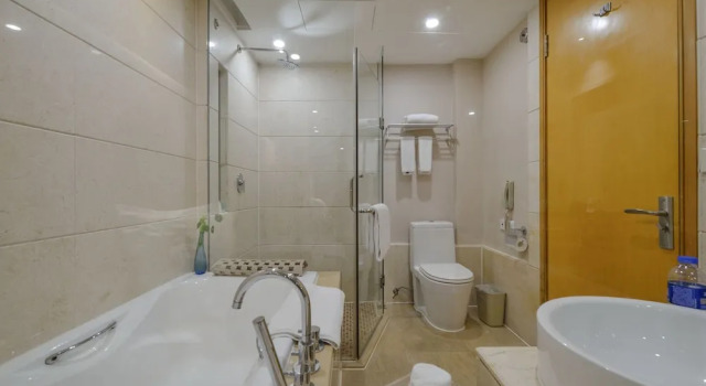 Двухместный номер Standard Bayshore Hotel Dalian