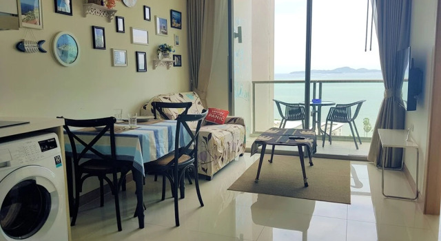 Riviera 1BR Sea View B1608