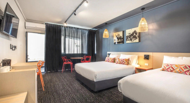 Двухместная студия Nightcap at Monash Hotel