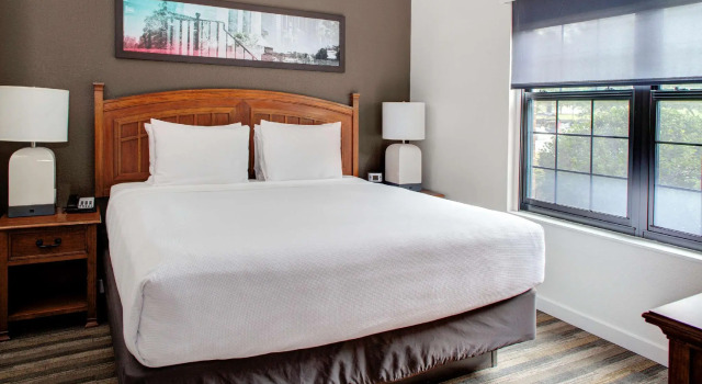 Двухместный люкс c 1 комнатой Hyatt House Parsippany East