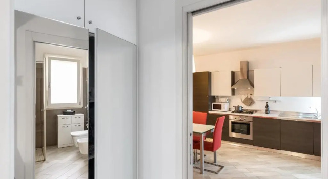 Апартаменты c 1 комнатой Casa Massima Suites