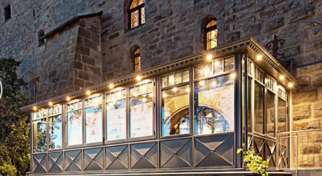 Burg Colmberg Hotel, Book Hotel Hoteller i Frankenhöhe med morgenmad, Morgenmad