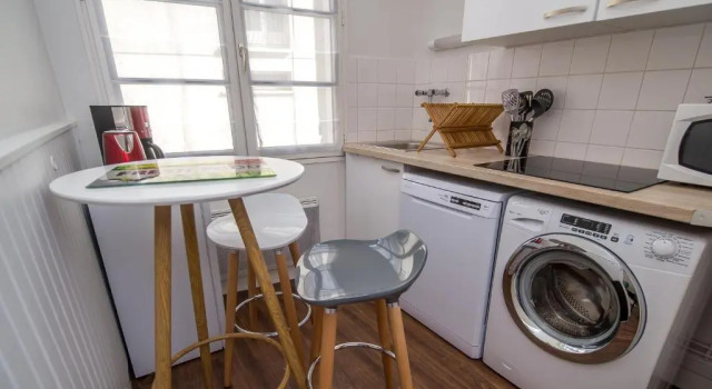 Апартаменты Appartements Les Orchidees La Marine SAUMUR
