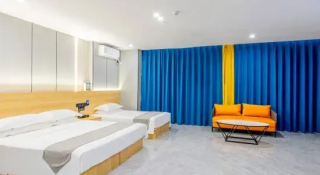 Люкс Yiduo Smart Hotel