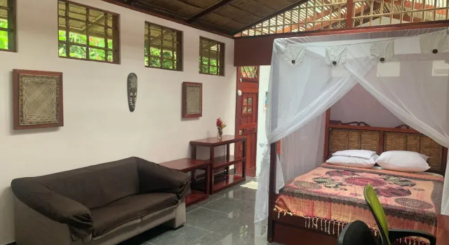 Вилла Uva Blue Villas - Zen Villa 1 - 3 Bedroom Villa, Private Garden & Yoga Deck