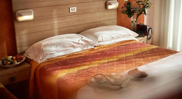 Двухместный номер Standard Hotel Mocambo Riccione CENTRALISSIMO AL MARE
