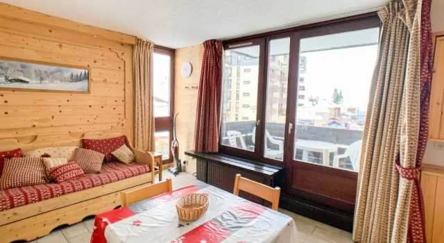 Studio Tignes, 1 pièce, 4 personnes - FR-1-502-311, Забронировать Апартаменты/квартира Апартаменты Валь Кларе, рядом с Гольф-клуб на озере Тинь, Апартаменты/квартира