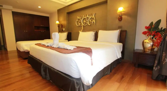 Трёхместный номер Deluxe LK Mantra Pura Resort