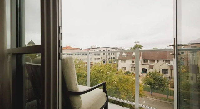 Двухместный люкс с балконом POSH on Kirkwood, A Boutique Hotel