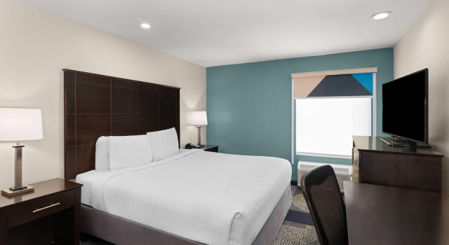 Двухместный номер Standard Baymont by Wyndham Iowa Lake Charles