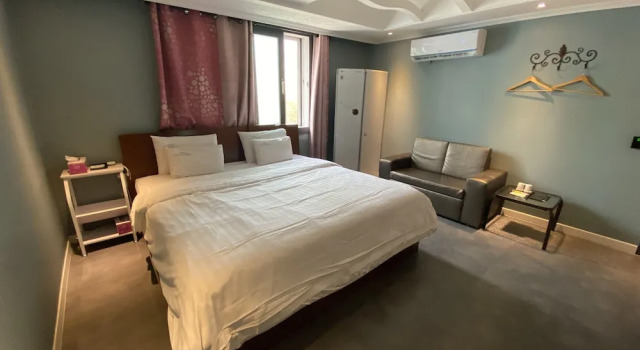 Номер Deluxe Mokpo New Evergreen Hotel