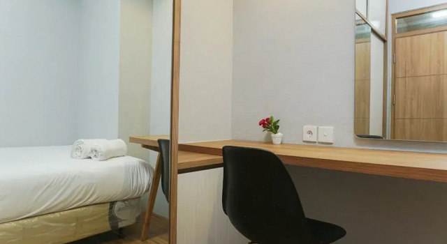 Апартаменты Duri Kosambi Cozy and Relaxing 3BR Apartment at Green Palm Residence