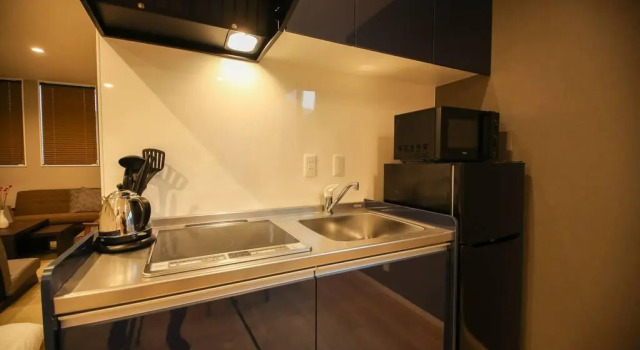 Newly built in 2019 ! designers room! Beppu Kiku2, Prenota Appartamento Hotel a Kyushu con parcheggio, Parcheggio