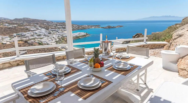 Вилла Villa Thelgo Mykonos