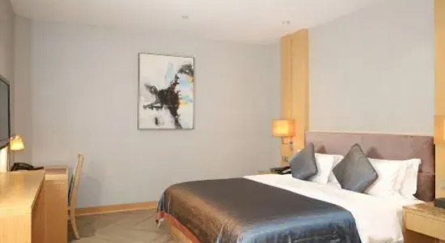 Люкс Deluxe с видом на город Nanning Winwin Hotel