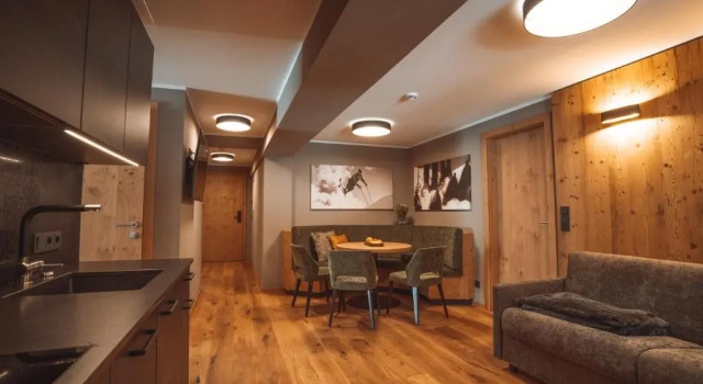 Апартаменты с 3 комнатами Mountainview Apartments