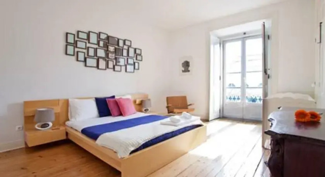 Spacious Sunny Flat- Baixa / Rossio