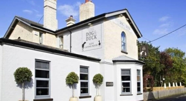 Dog And Duck, Book Hotel Woodbridge Suffolk