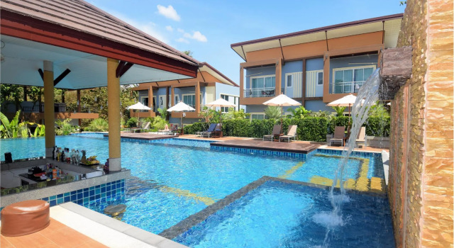 Люкс Luxury Phutara Lanta Resort - SHA Extra Plus Koh Lanta