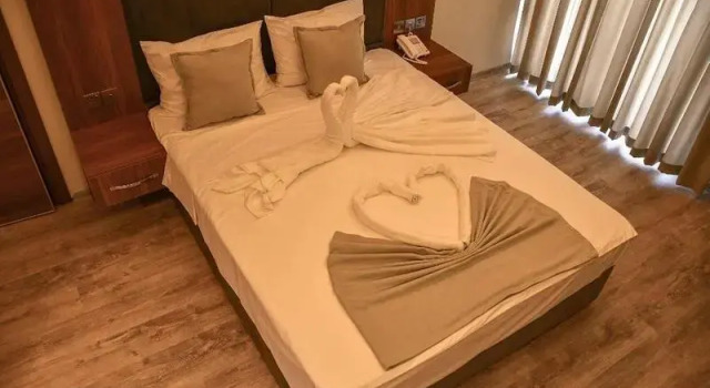 Номер Standard с частичным видом на море Отель Mimoza Beach