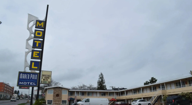 Marco Polo Motel, Buchen Sie Motel Fremont Seattle, in der Nähe von Guidepost