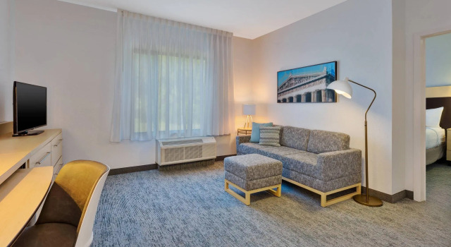 Двухместный люкс c 1 комнатой TownePlace Suites by Marriott Nashville Airport