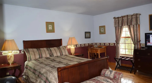 Двухместный люкс Standard Auberge Wild Rose Inn