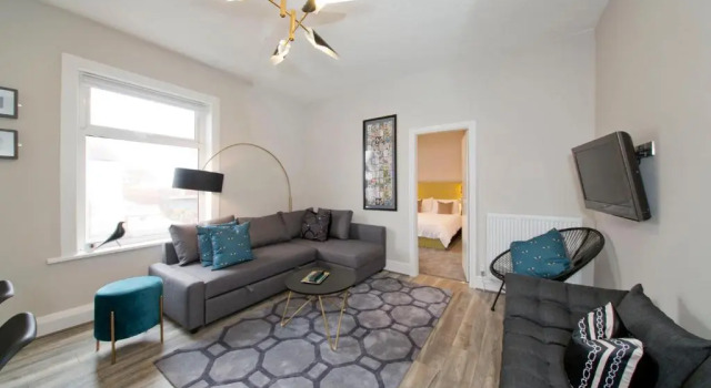 Апартаменты Blackbird Luxury Apartments Room 2
