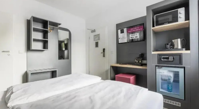 Номер Economy SMARTY Airport Cologne Hotel - KONTAKTLOSER SELF CHECK-IN