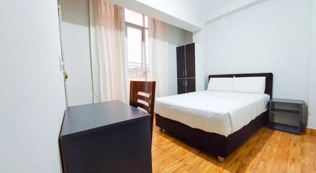 Habitación doble Estándar con vista a la ciudad Samaná Hostal