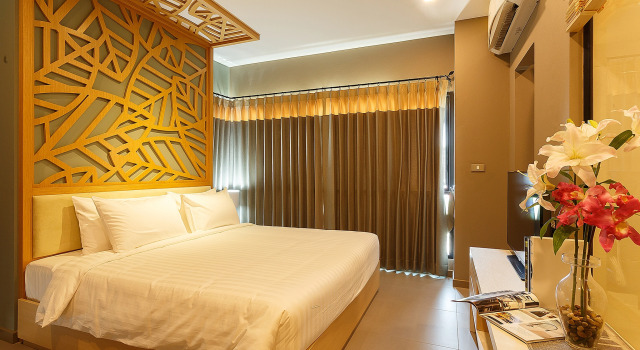 Двухместный номер Superior Green Point Residence Hotel