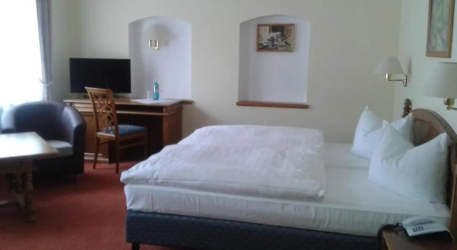 Номер Comfort Bed & Breakfast zum alten Ratskeller