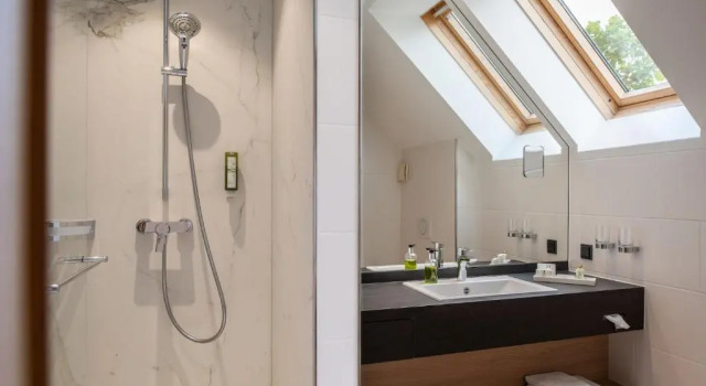 Семейный номер Standard с красивым видом из окна Hotel Turmhof