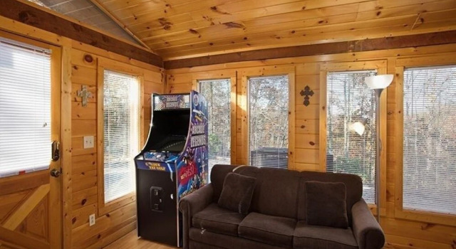Ultimate Seclusion 1 Bedroom 2 Bathrooms Cabin, Забронировать Дом для отпуска Севьервилл Great Smoky Mountains National Park