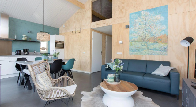 Bungalow With a Terrace Near the Sneekermeer, Prenota Casa vacanze Hotel a Frisia con parcheggio, Parcheggio