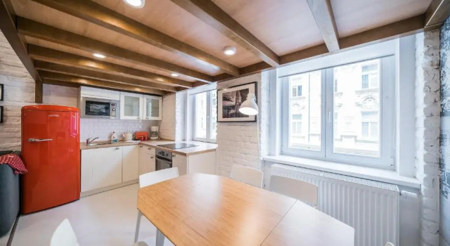 Студия Deluxe Дуплекс Revelton Studios Karlovy Vary