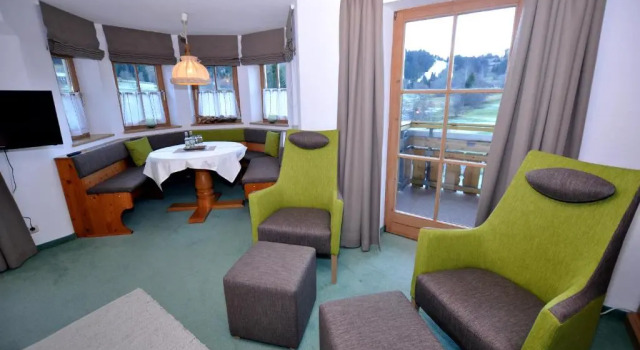 Superior dublă cameră cu balcon Berghüs Schratt - vegetarisches und veganes Biohotel