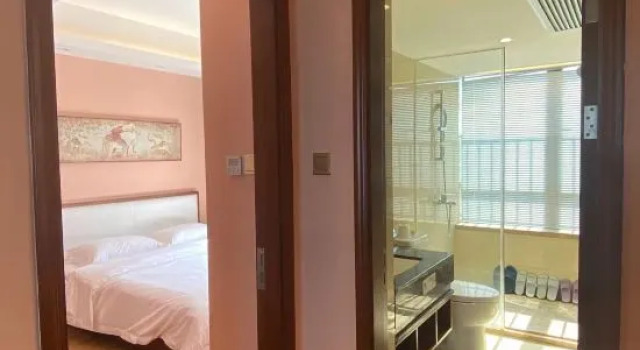 Люкс с 2 комнатами с видом на море Good Time Seaview Hotel